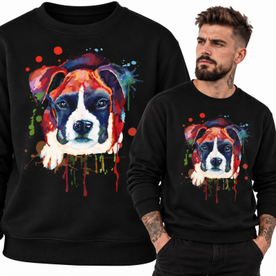 BLUZA ZWIERZĘTA    BOXER 1